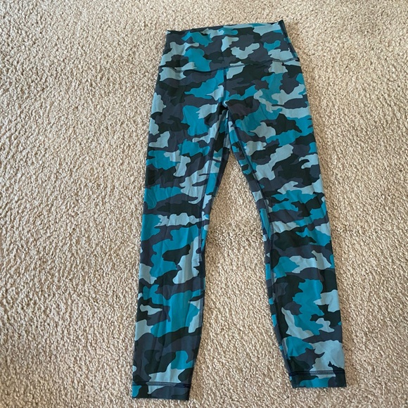 Lululemon Align High-Rise Pant 25"
Heritage 365 Camo Tidewater Teal Multi - Picture 3 of 5